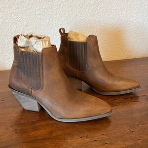 Portland Leather (Patina) Dakota Western Boot